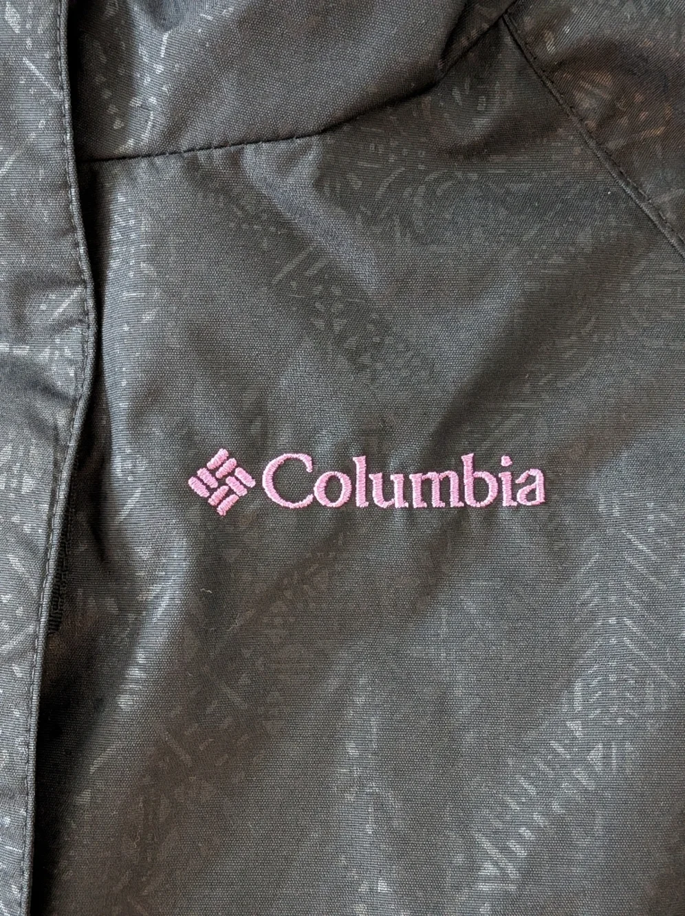Columbia Jacket Girls Large Full Zip Hooded